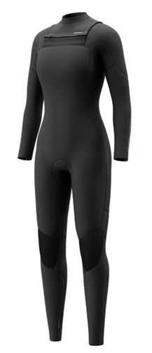 Mystic Jayde Fullsuit 5/3mm Double Fzip Women Black