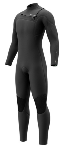 Mystic Majestic Fullsuit 5/3mm Fzip Black 2026