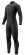 Mystic Majestic Fullsuit 5/3mm Fzip Black 2026 Mystic Majestic Fullsuit 5/3mm Fzip Black 2026
