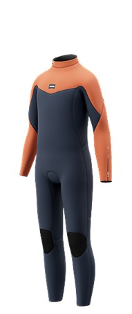 Mystic Star Fullsuit 3/2mm Bzip FL Kids