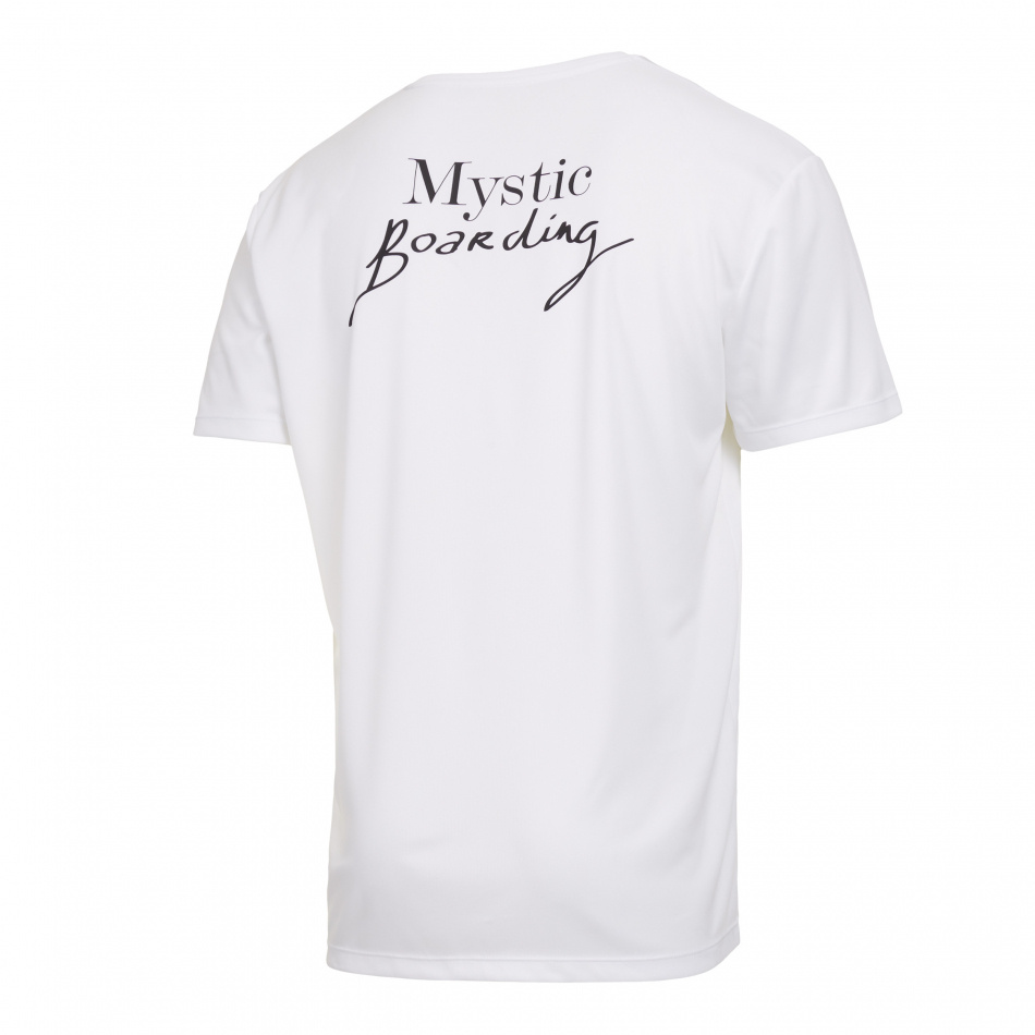 Mystic Vision Rash Vest White