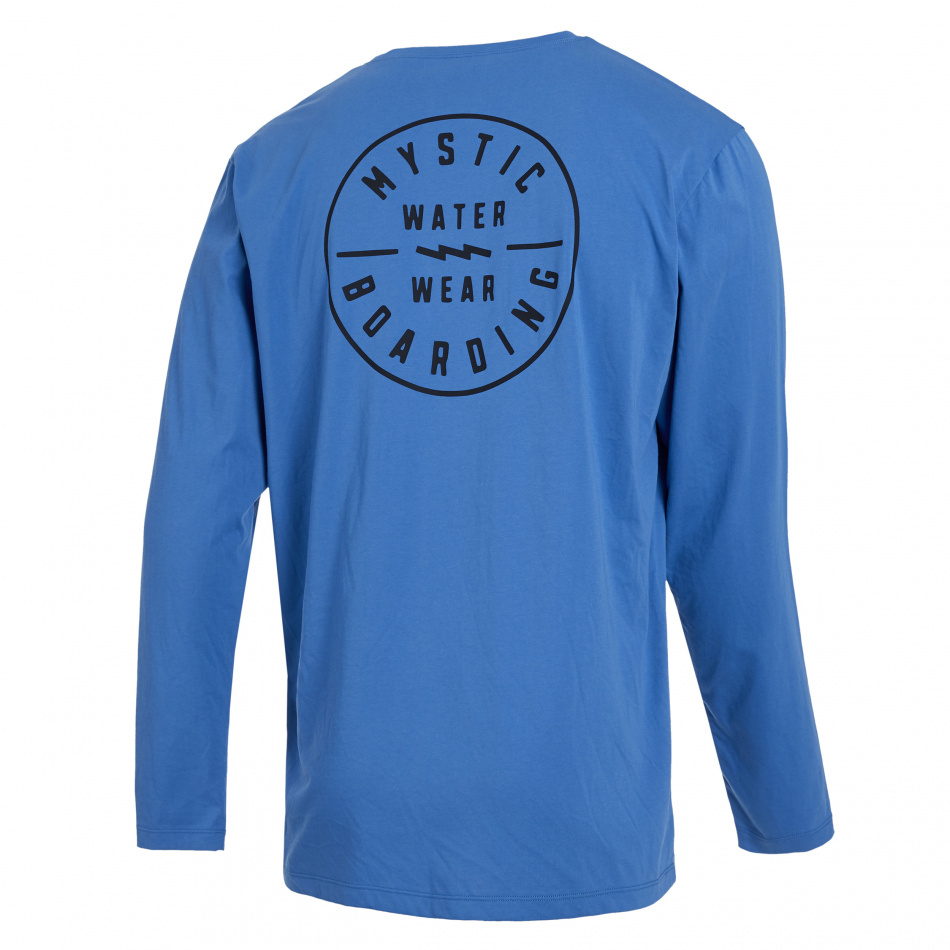 Mystic Boarding LS Rash Vest Blue Sky