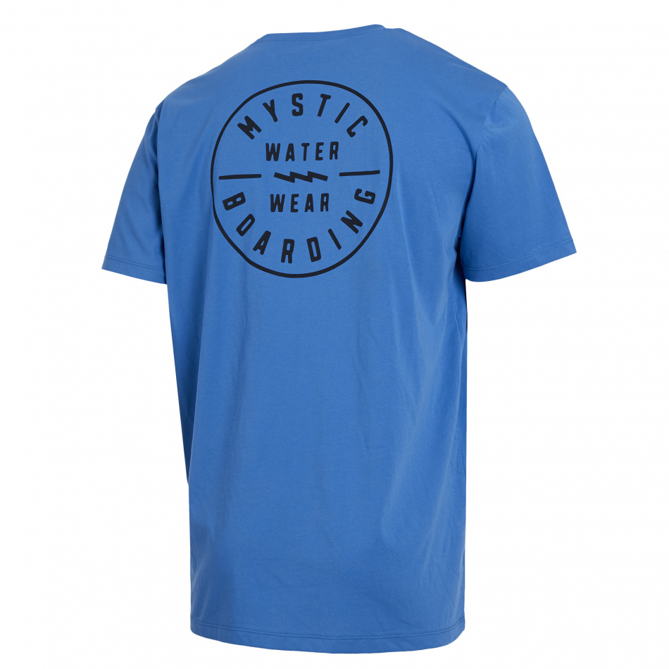 Mystic Boarding Rash Vest Blue Sky
