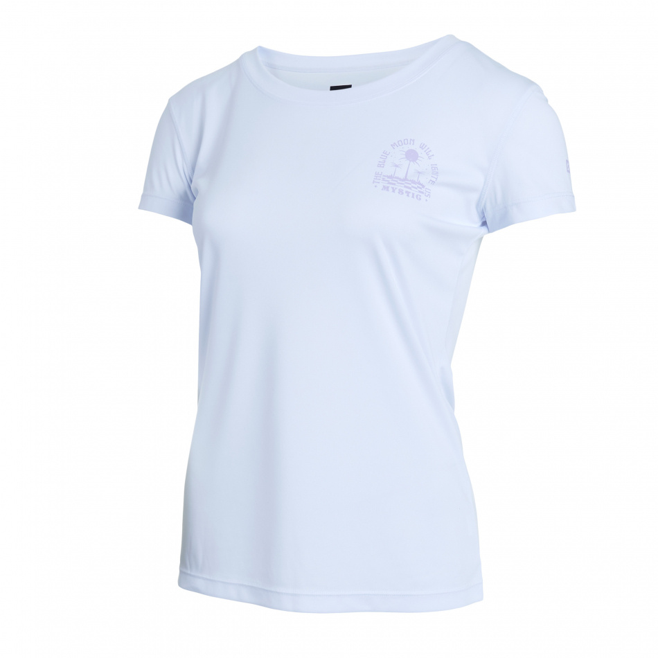 Mystic Ignite Rash Vest Women White