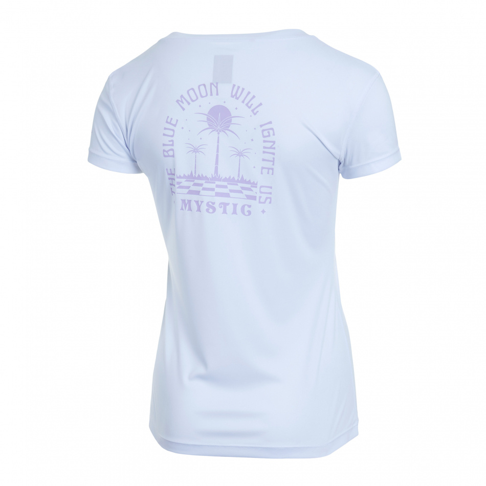 Mystic Ignite Rash Vest Women White