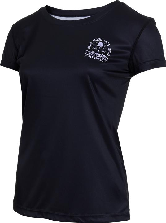 Mystic Ignite Rash Vest Women Black storlek Medium