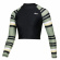Mystic Jayde LS Crop Rash Vest Olive Green Mystic Jayde LS Crop Rash Vest Olive Green