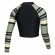 Mystic Jayde LS Crop Rash Vest Olive Green Mystic Jayde LS Crop Rash Vest Olive Green