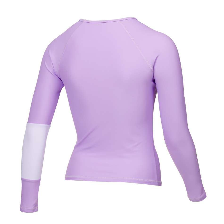 Mystic Jayde LS Rash Vest Women Pastel Lilac