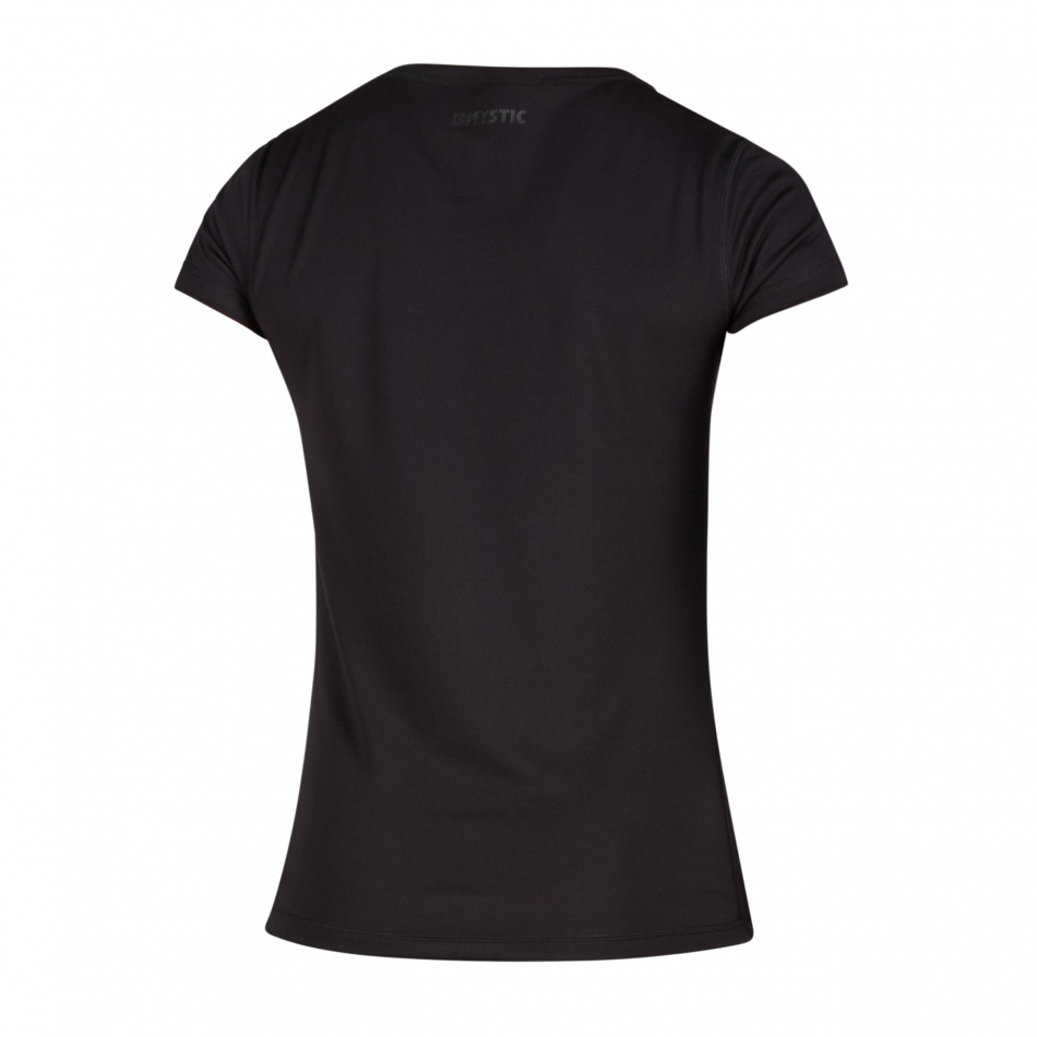 Mystic Star SS Rashvest Women Black