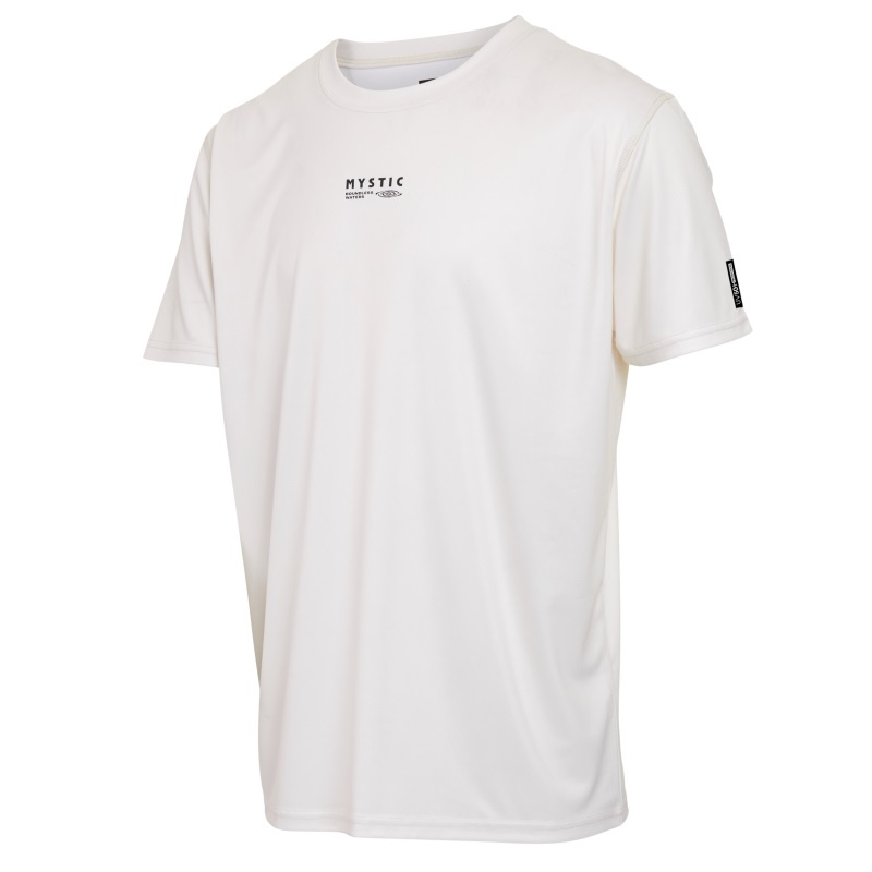 Mystic Tactic S/S Loosefit Quickdry Off White