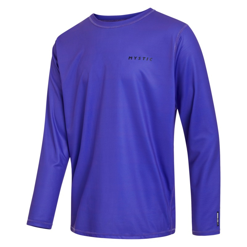 Mystic Boarding L/S Rashvest Purple