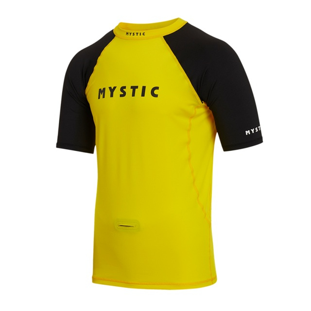 Mystic Event S/S Rashvest Yellow