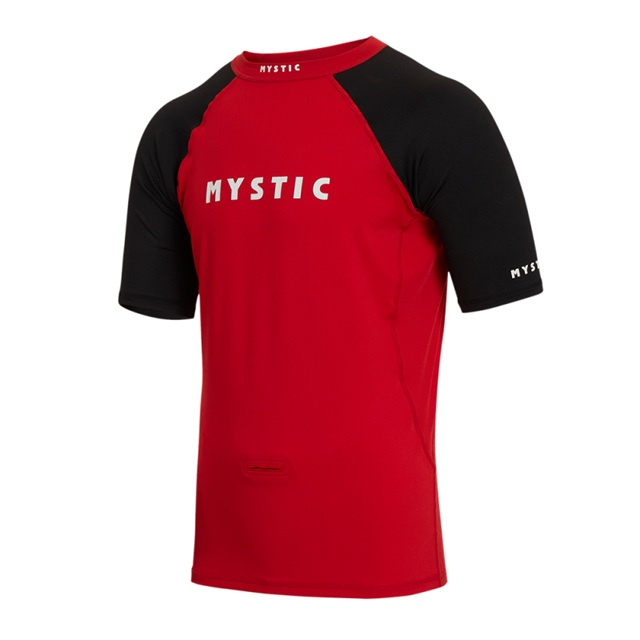 Mystic Event S/S Rashvest Red
