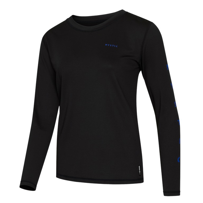 Mystic Solstice L/S Rashvest Women Black