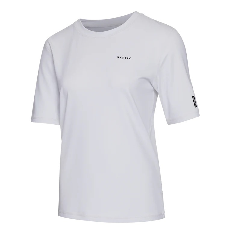 Mystic Solstice S/S Rashvest Women White