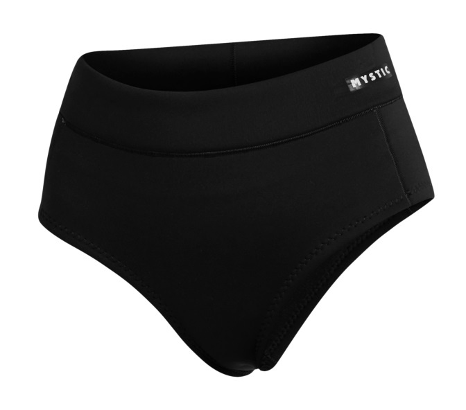 Mystic Lunar Neoprene Surf Bottoms Women Black