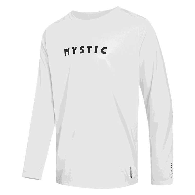 Mystic Star L/S Quickdry Off White