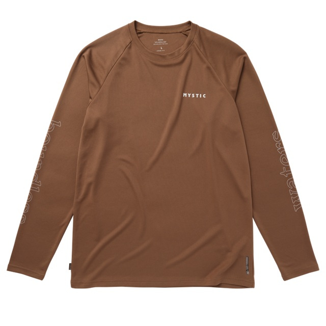 Mystic Tactic L/S Loosefit Quickdry Brown