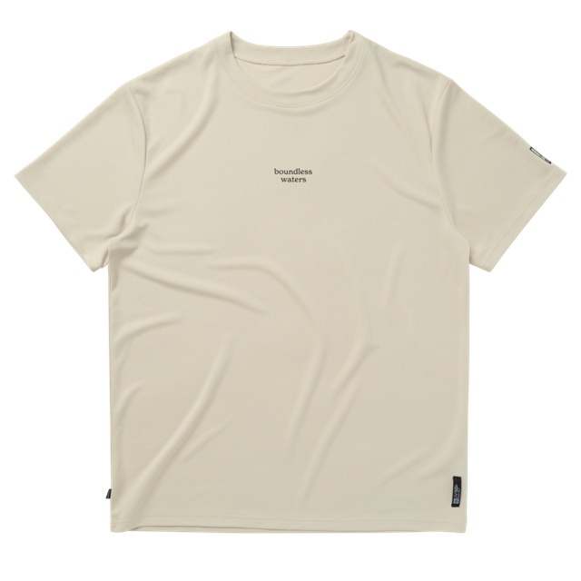 Mystic Tactic S/S Loosefit Quickdry Sand