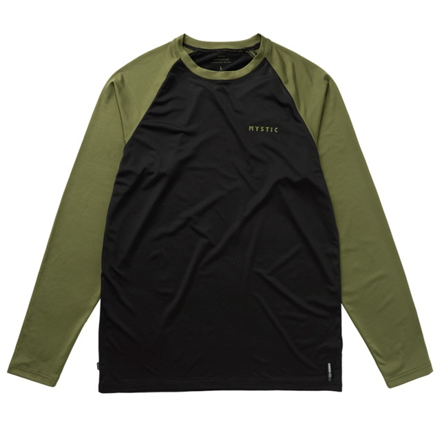 Mystic Bolt L/S Quickdry Olive Green