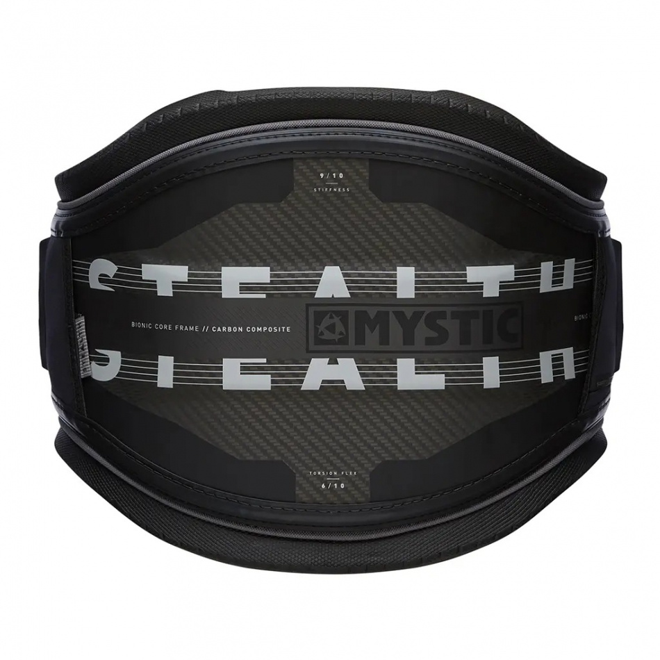 Mystic Stealth Waist Harness Svart/Vit Stl Small