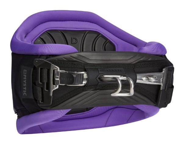 Diva Waist Harness Women Black/Purple