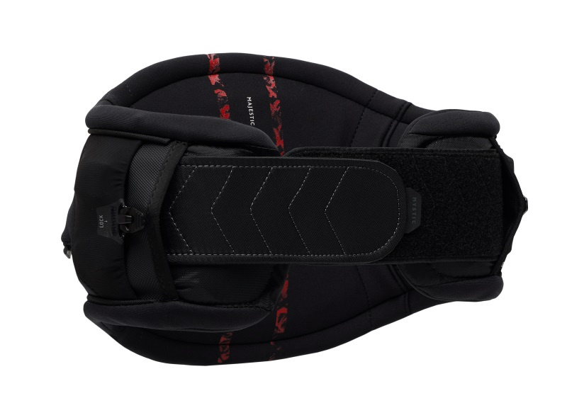 Mystic Majestic OS Waist Harness Black / Red