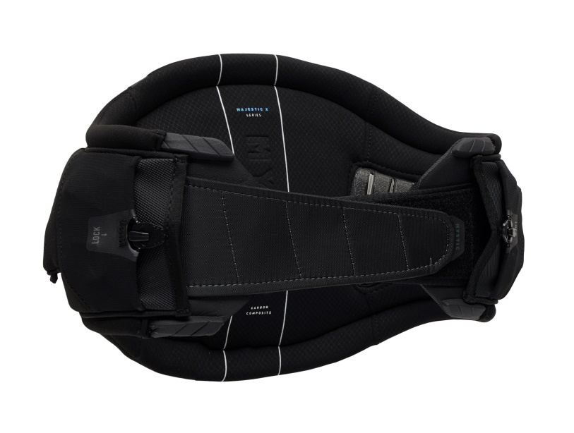 Mystic Majestic X Waist Harness Off White