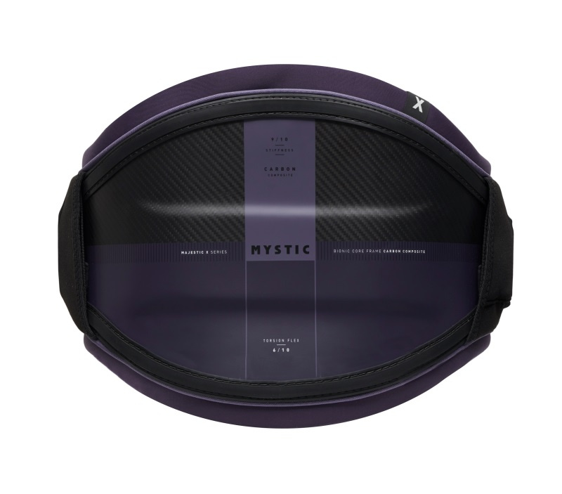 Mystic Majestic X Waist Harness Deep Purple