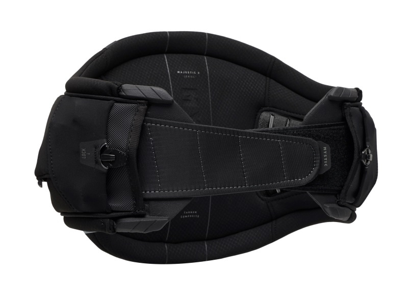 Mystic Majestic X Waist Harness Black