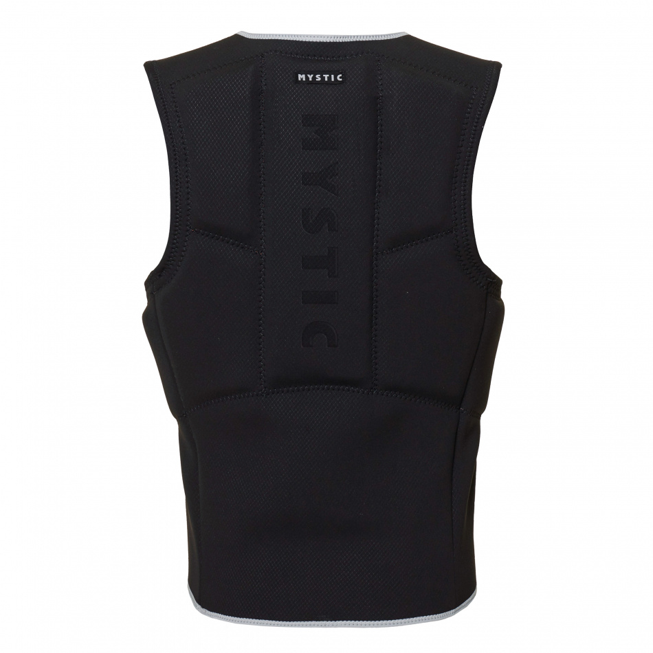 Mystic Foil Impact Vest Fzip Kite Black