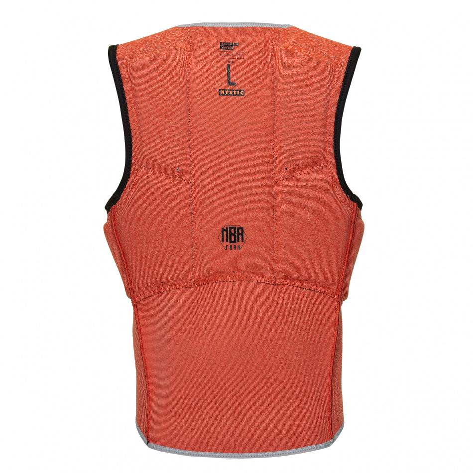 Mystic Foil Impact Vest Fzip Kite Black