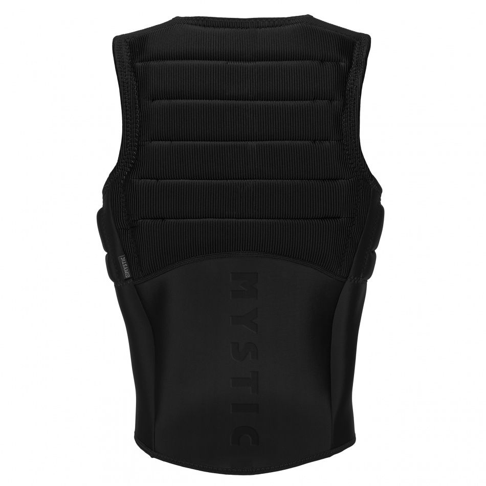 Mystic Majestic Impact Vest Fzip Kite Black