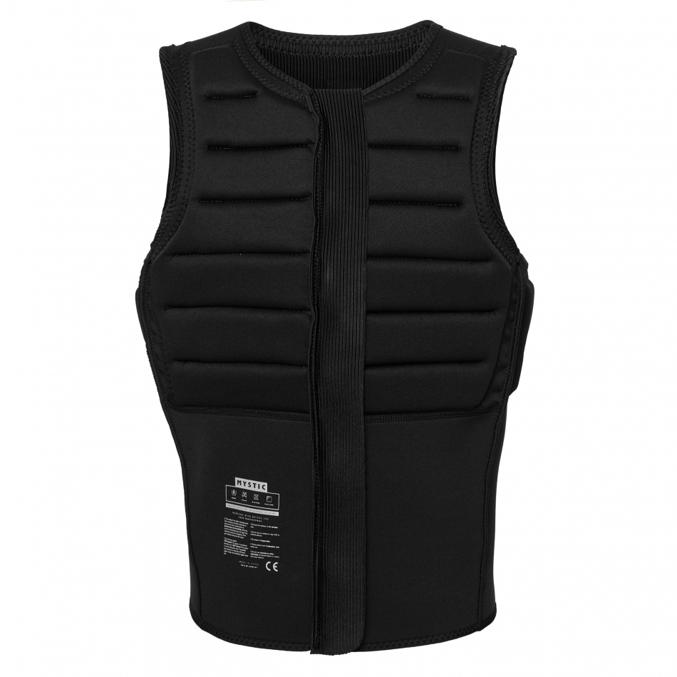Mystic Majestic Impact Vest Fzip Kite Black