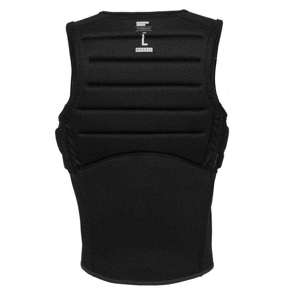 Mystic Majestic Impact Vest Fzip Kite Black