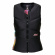 Mystic Ruby Impact Vest Fzip Kite Women Dark Grey Mystic Ruby Impact Vest Fzip Kite Women Dark Grey