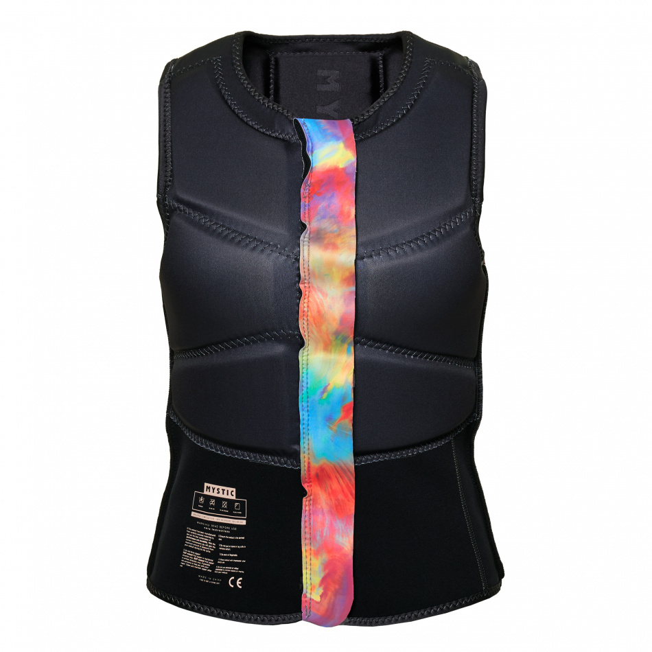 Mystic Ruby Impact Vest Fzip Kite Women Dark Grey