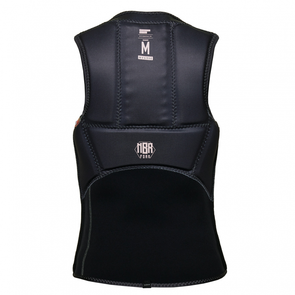 Mystic Ruby Impact Vest Fzip Kite Women Dark Grey