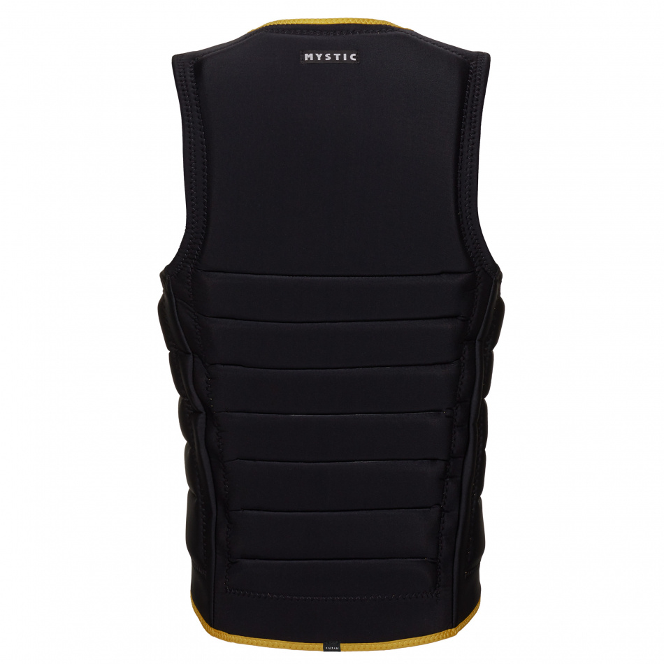 Mystic The Dom Impact Vest Fzip Wake Black/Yellow