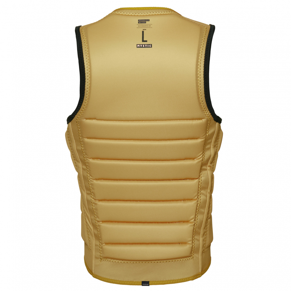 Mystic The Dom Impact Vest Fzip Wake Black/Yellow