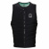 Mystic Check Out Impact Vest Fzip Wake Black Mystic Check Out Impact Vest Fzip Wake Black