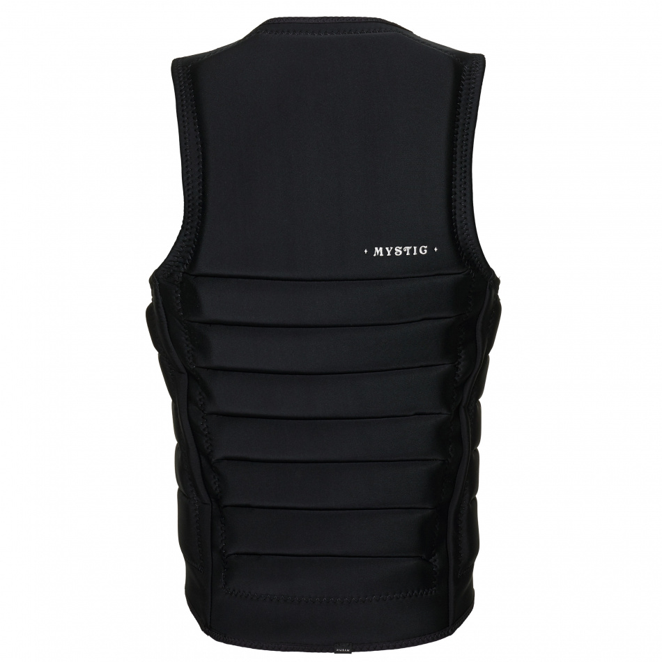 Mystic Check Out Impact Vest Fzip Wake Black