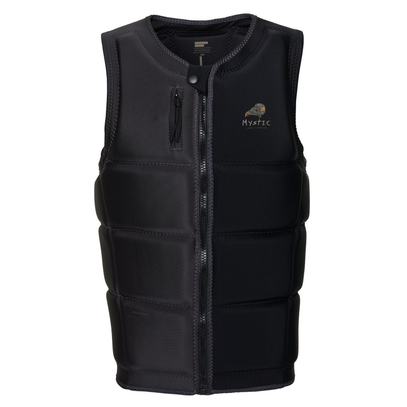 Mystic Peacock Impact Vest Black/ Grey