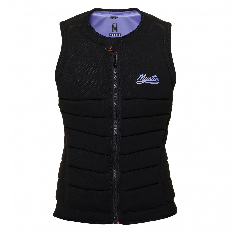 Mystic Juice Impact Vest Fzip Wake Women Black/Purple