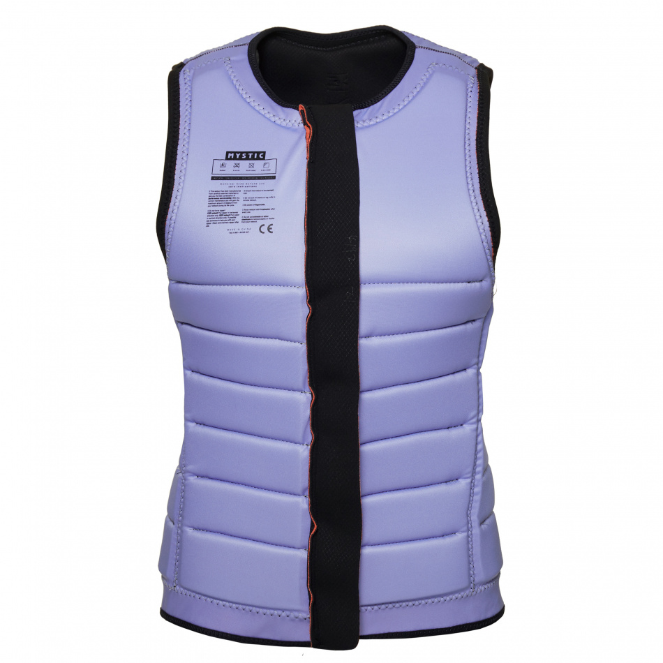 Mystic Juice Impact Vest Fzip Wake Women Black/Purple