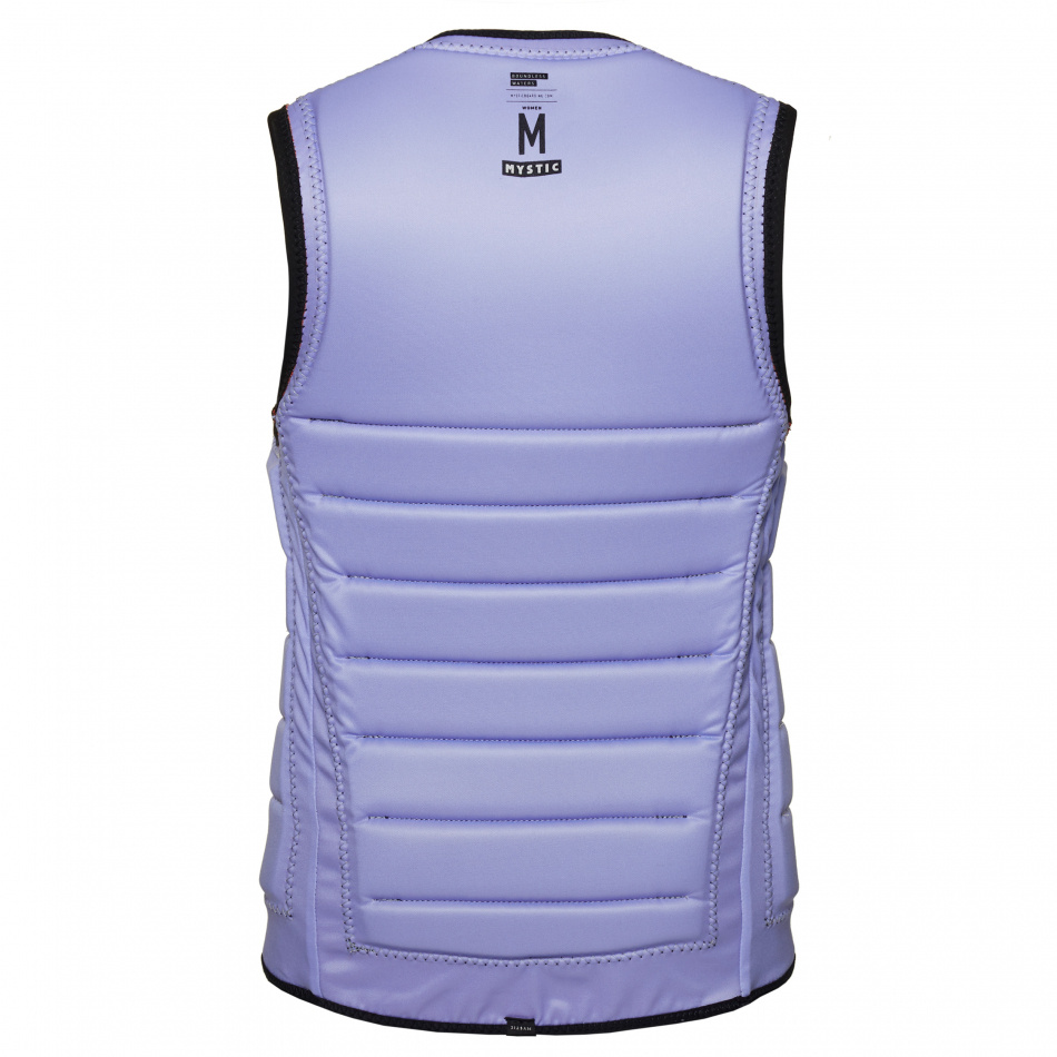 Mystic Juice Impact Vest Fzip Wake Women Black/Purple