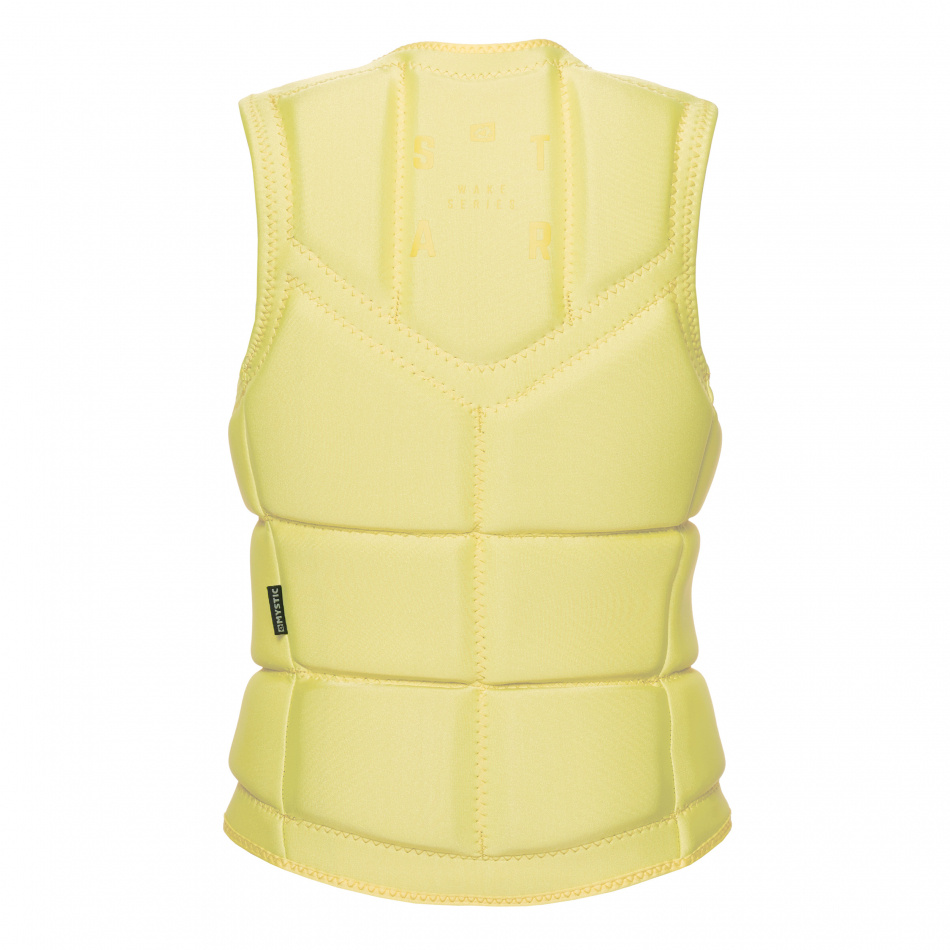 Mystic Star Impact Vest Fzip Wake Women Pastel Yellow