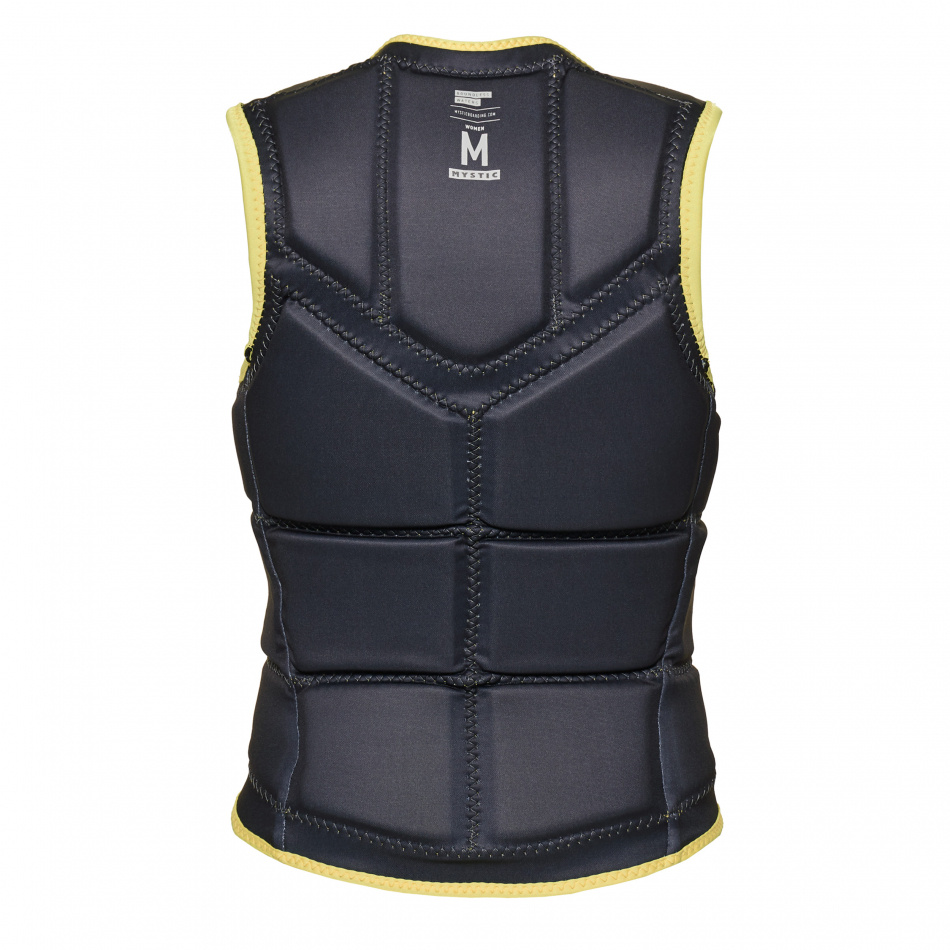 Mystic Star Impact Vest Fzip Wake Women Pastel Yellow