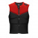 Mystic Block Impact Vest Fzip Red Mystic Block Impact Vest Fzip Red